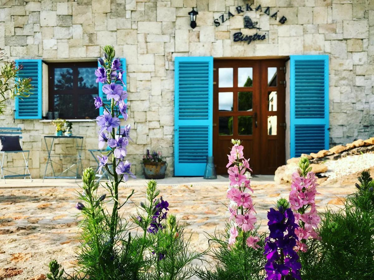 Szarka Vendégház és Pince Mád Exterior foto